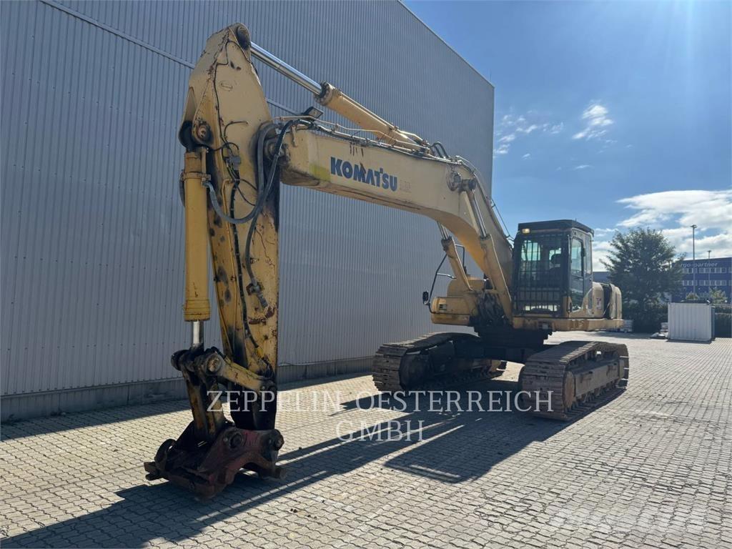 Komatsu PC450LC-8 履带挖掘机