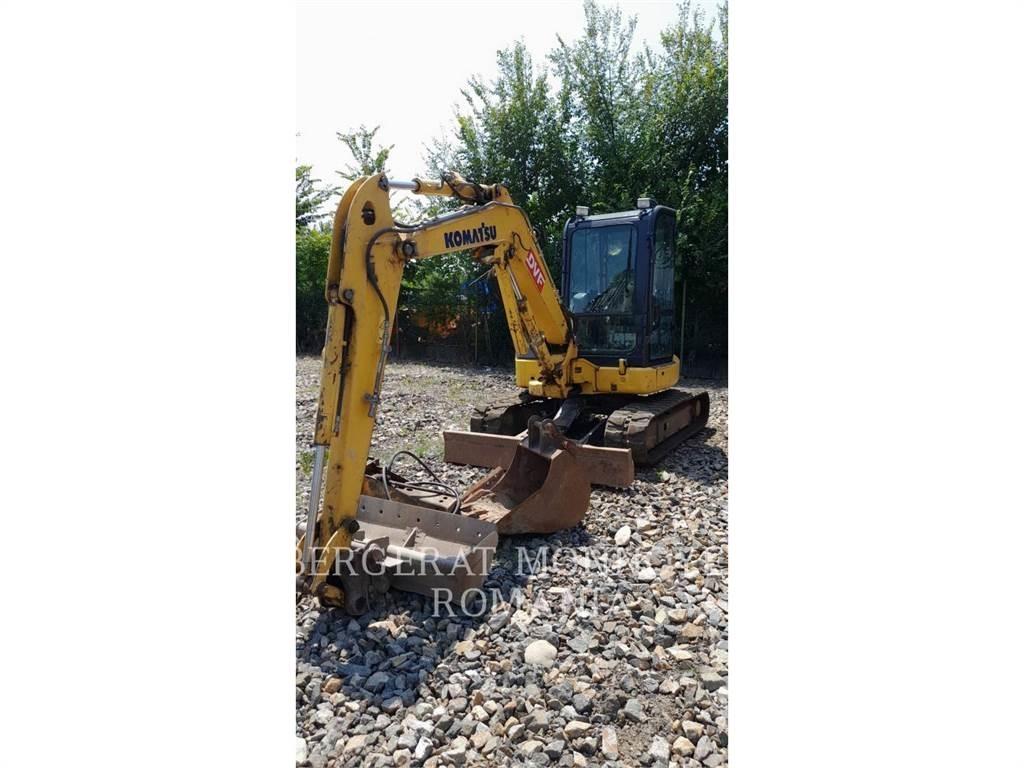 Komatsu PC45MR 小型挖掘机