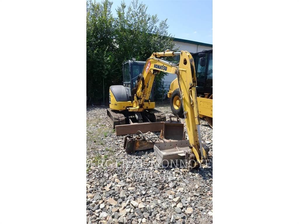 Komatsu PC45MR 小型挖掘机