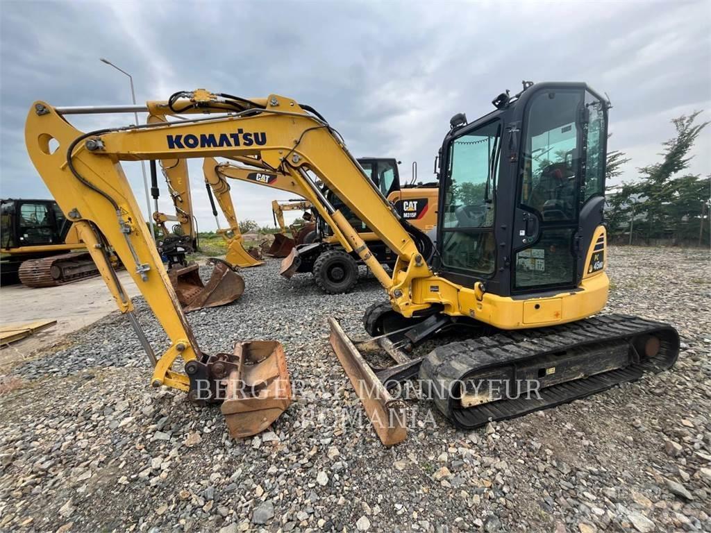 Komatsu PC45MR - 5E0 小型挖掘机