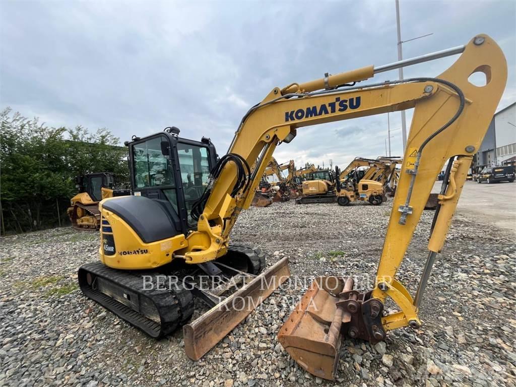 Komatsu PC45MR - 5E0 小型挖掘机
