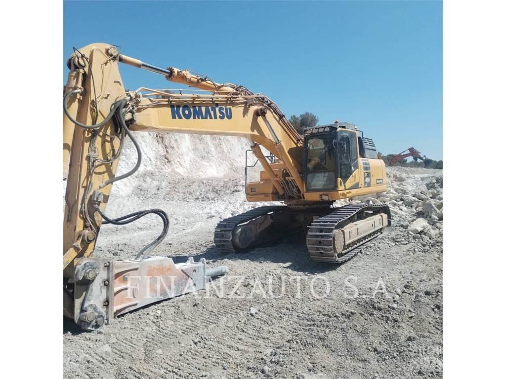 Komatsu PC490 履带挖掘机