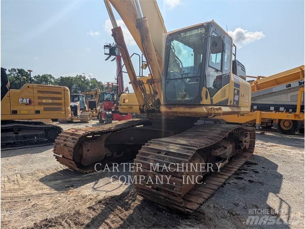 Komatsu PC490 履带挖掘机