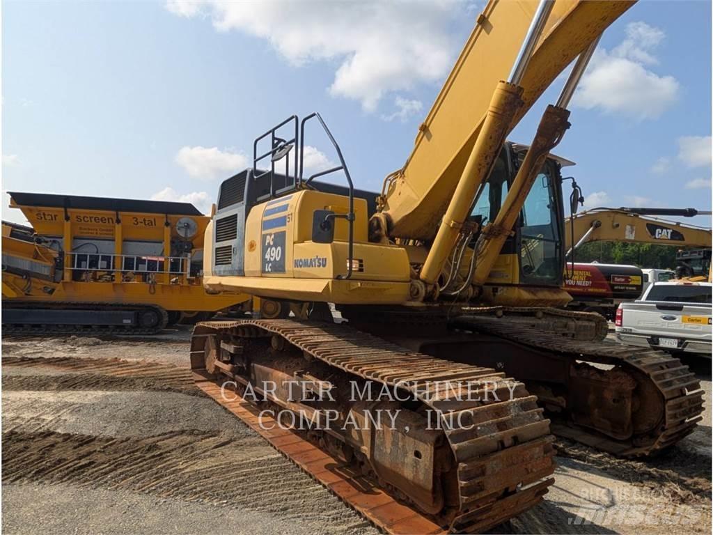 Komatsu PC490 履带挖掘机