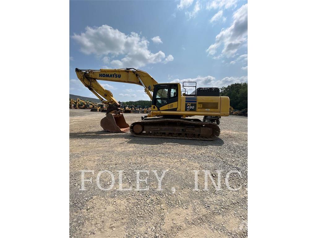 Komatsu PC490 履带挖掘机