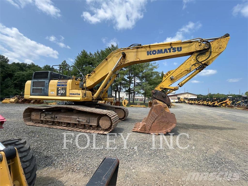 Komatsu PC490 履带挖掘机