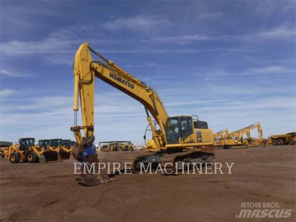 Komatsu PC490LC-10 履带挖掘机