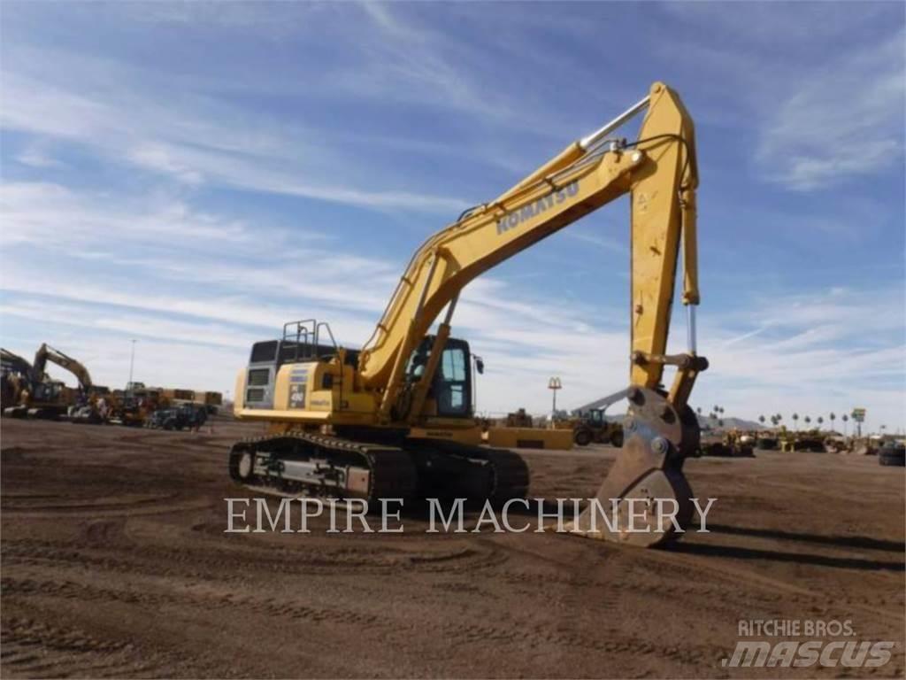 Komatsu PC490LC-10 履带挖掘机