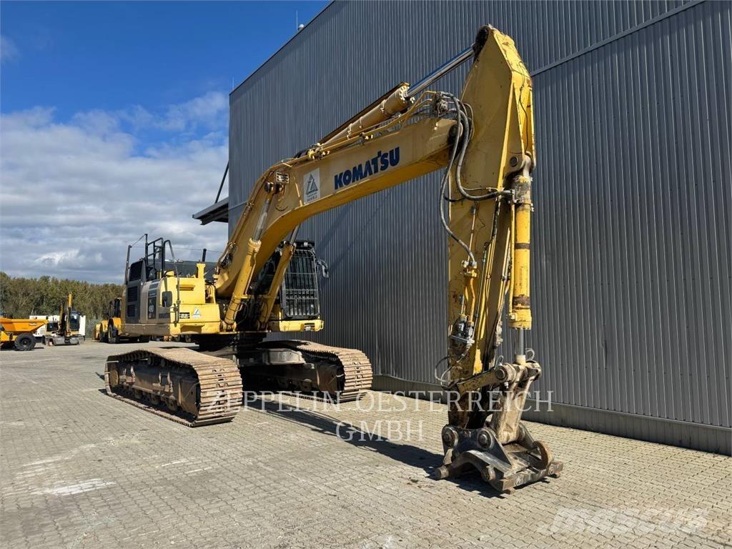 Komatsu PC490LC-10 履带挖掘机