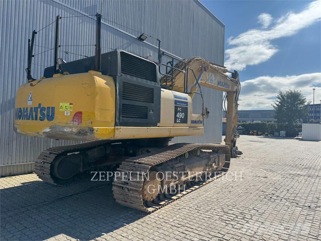 Komatsu PC490LC-10 履带挖掘机