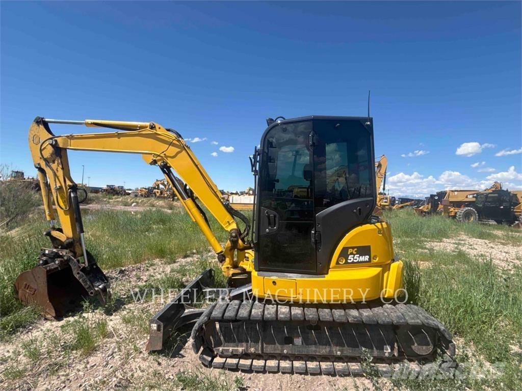 Komatsu PC55MR-5 履带挖掘机