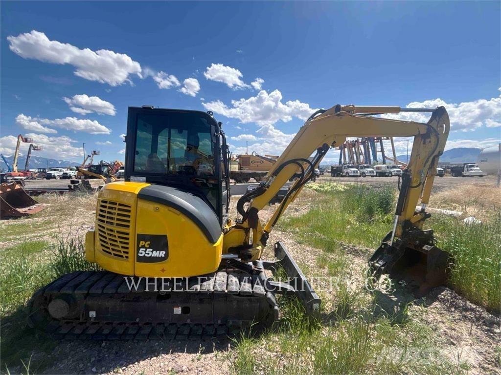 Komatsu PC55MR-5 履带挖掘机