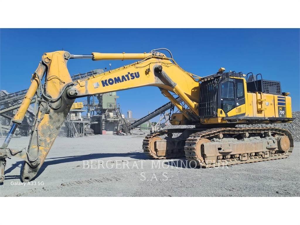 Komatsu PC700LC 履带挖掘机