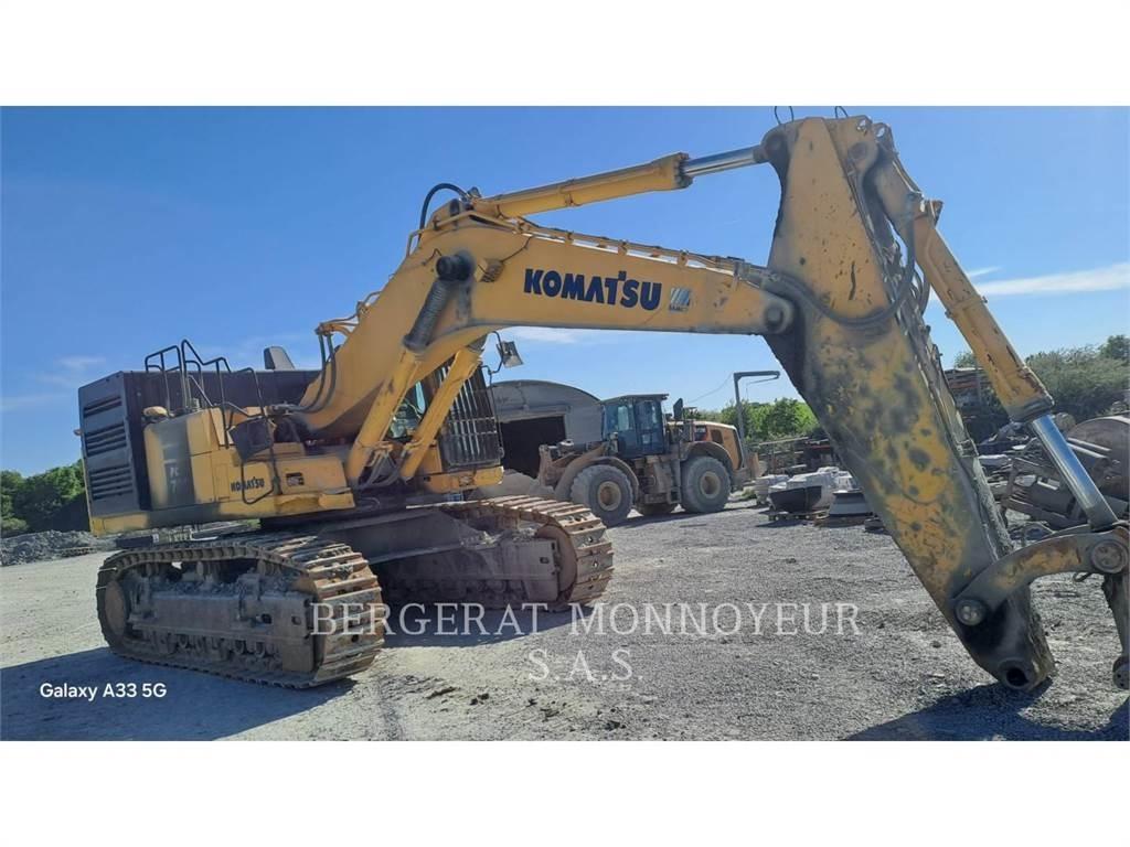 Komatsu PC700LC 履带挖掘机