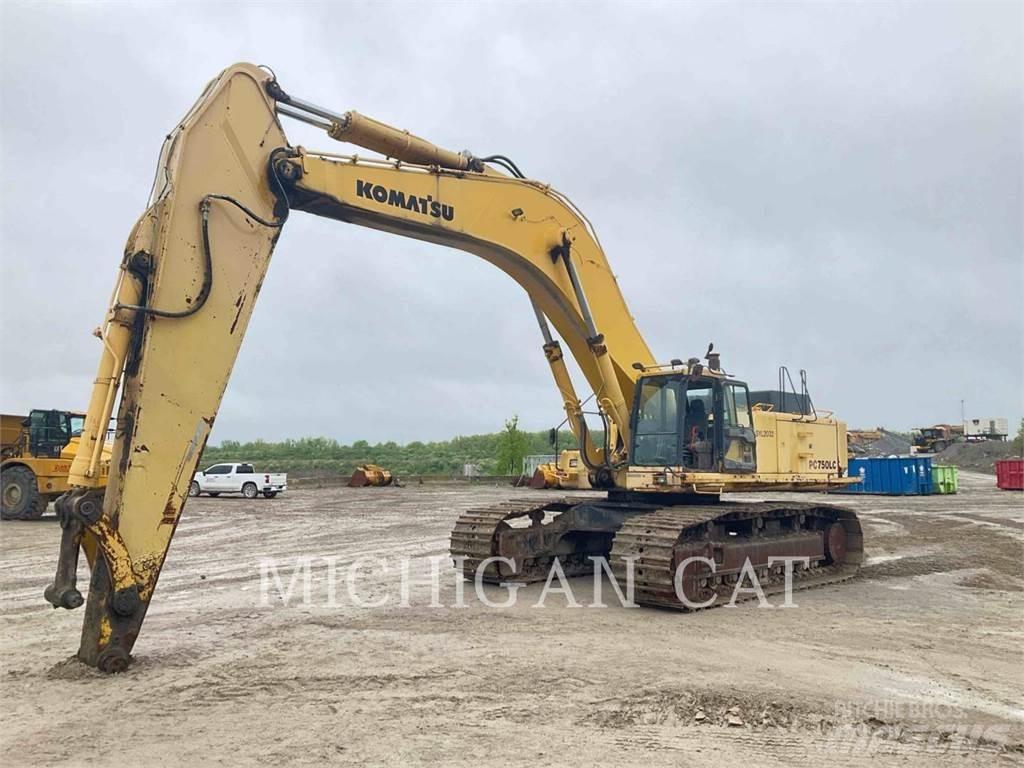 Komatsu PC750LC-6K 履带挖掘机