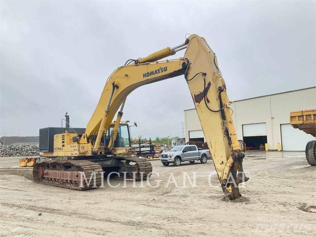 Komatsu PC750LC-6K 履带挖掘机