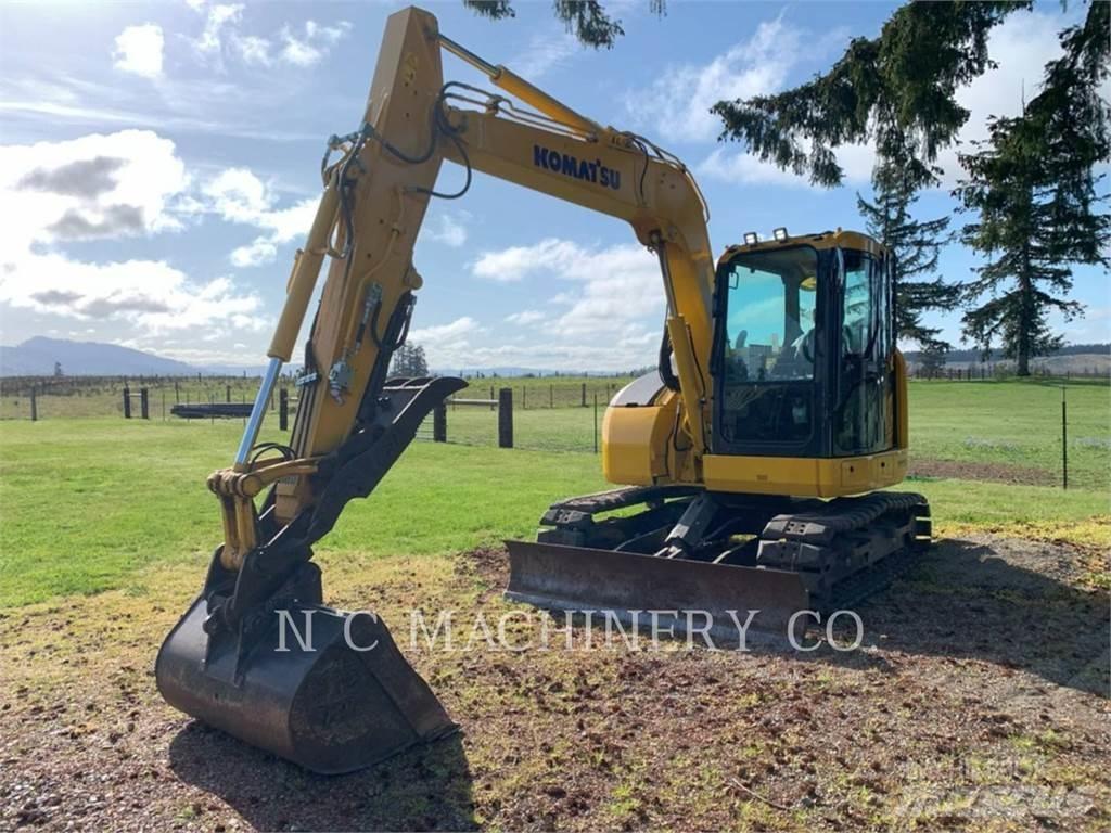 Komatsu PC78US-11 履带挖掘机