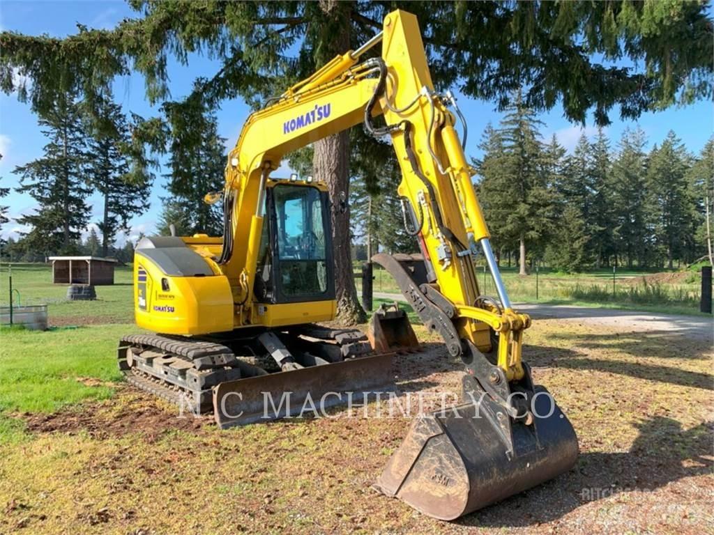 Komatsu PC78US-11 履带挖掘机