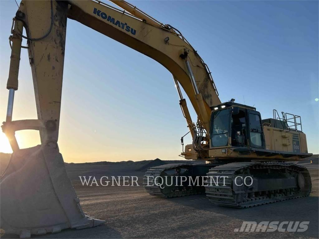 Komatsu PC800LC-8 履带挖掘机