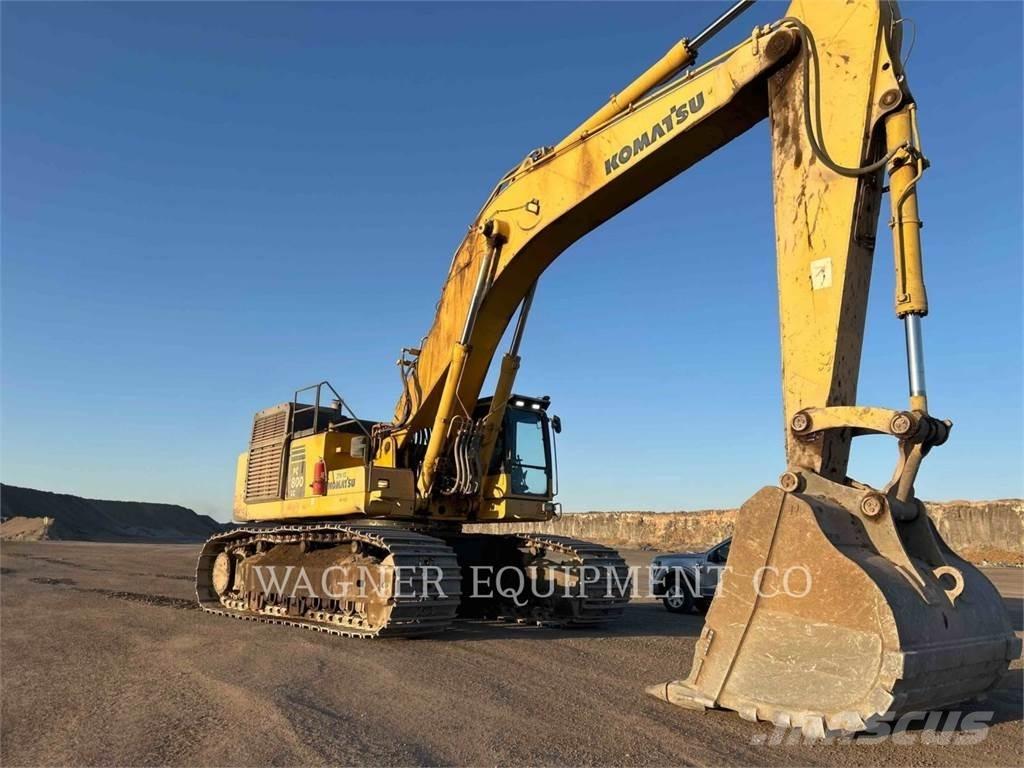 Komatsu PC800LC-8 履带挖掘机