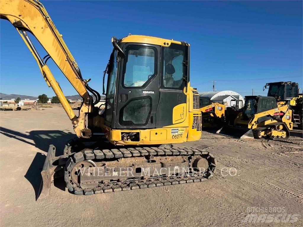 Komatsu PC88MR-10 履带挖掘机
