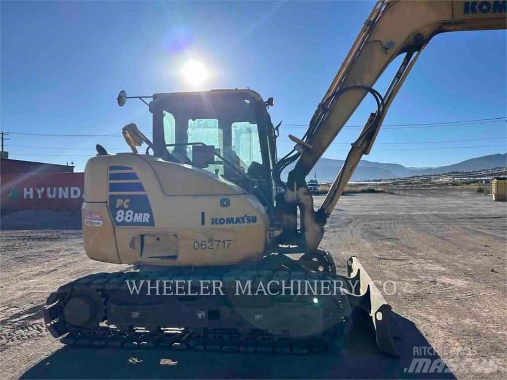 Komatsu PC88MR-10 履带挖掘机