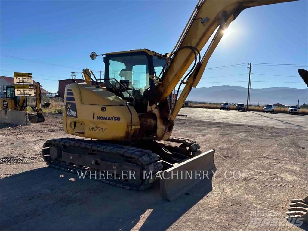 Komatsu PC88MR-10 履带挖掘机