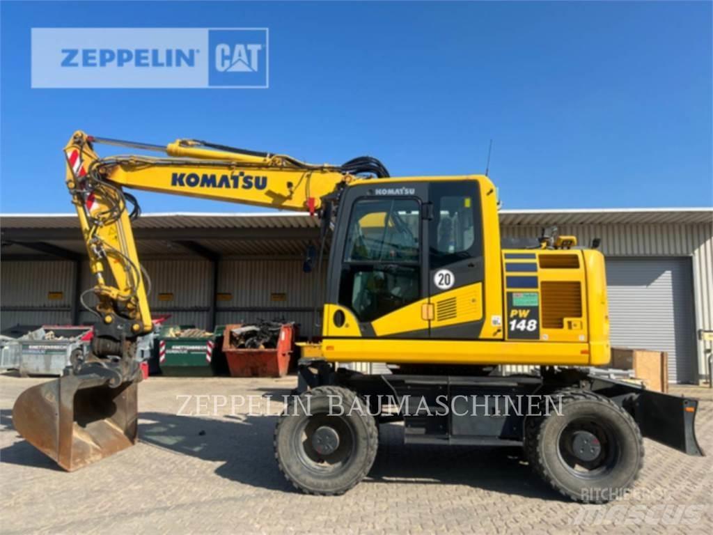 Komatsu PW148-11 轮式挖掘机