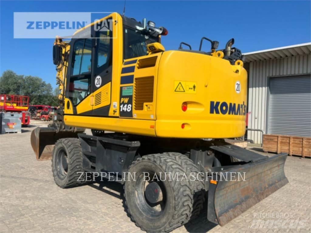 Komatsu PW148-11 轮式挖掘机
