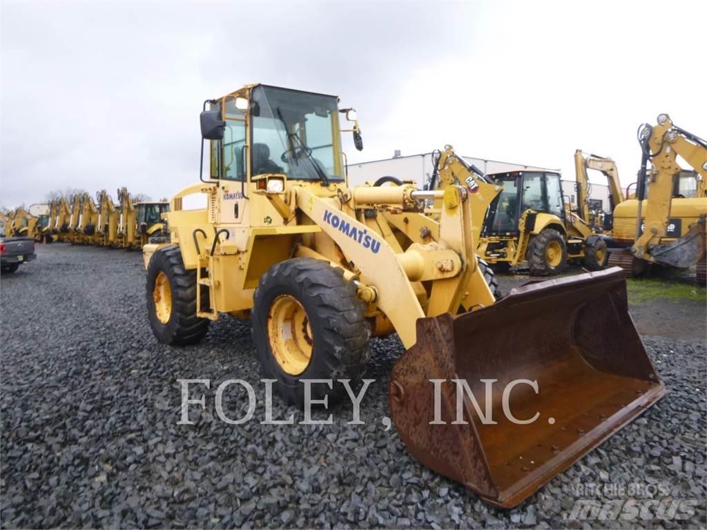 Komatsu WA250-5L 轮式装载机