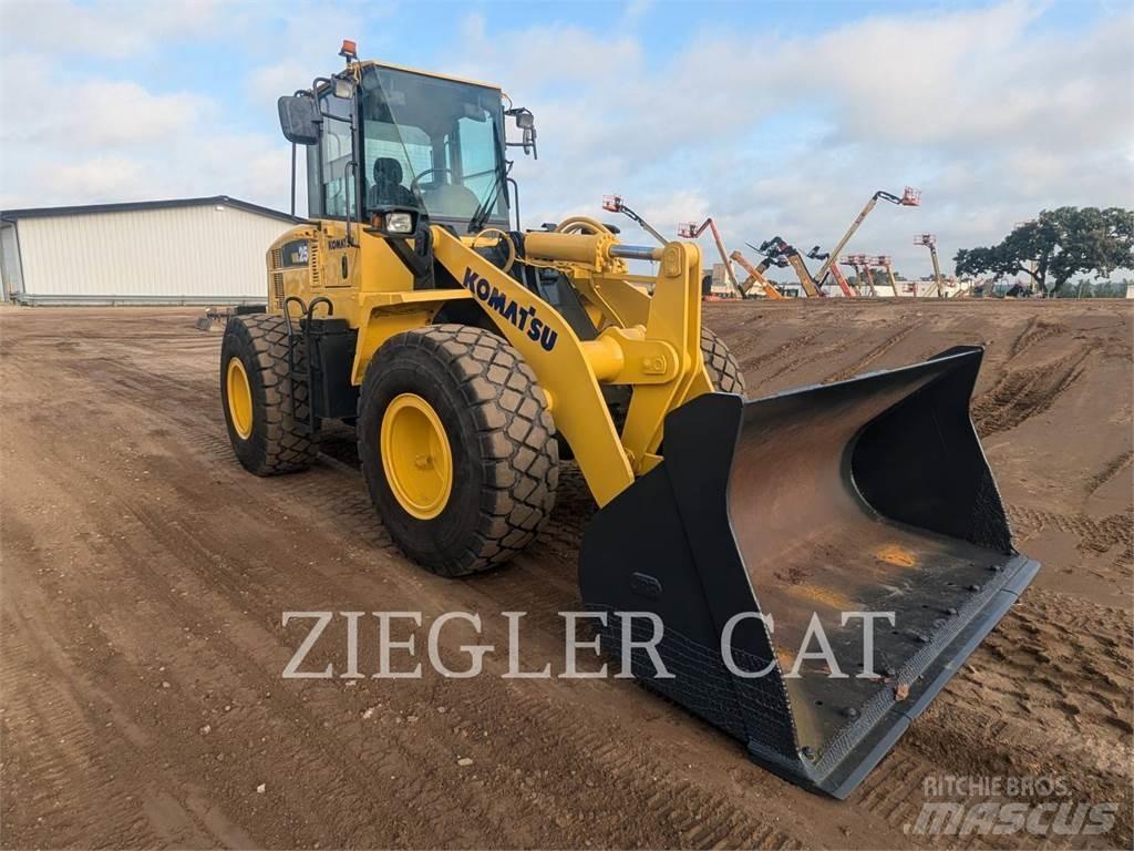 Komatsu WA250-5L 轮式装载机