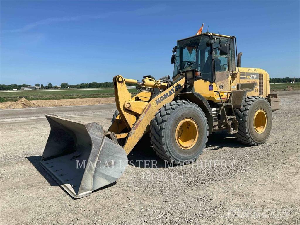 Komatsu WA270-7 轮式装载机