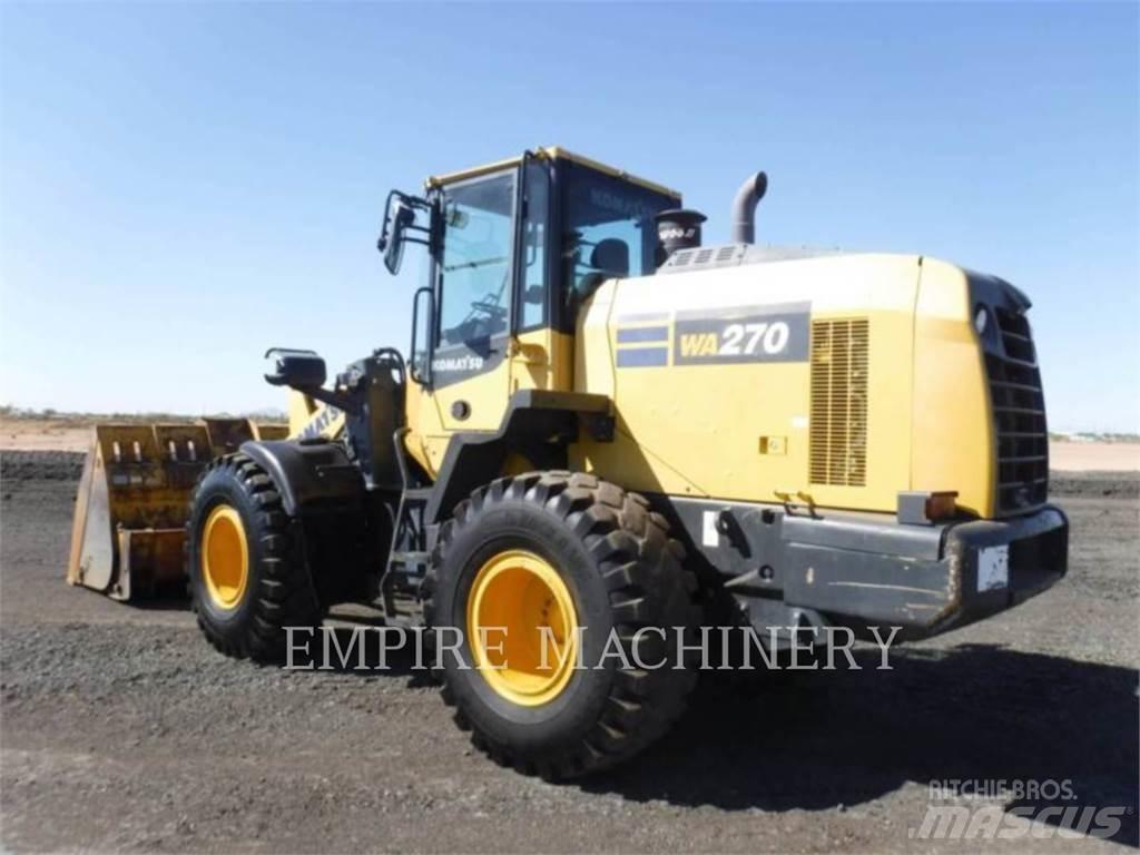 Komatsu WA270-8 轮式装载机