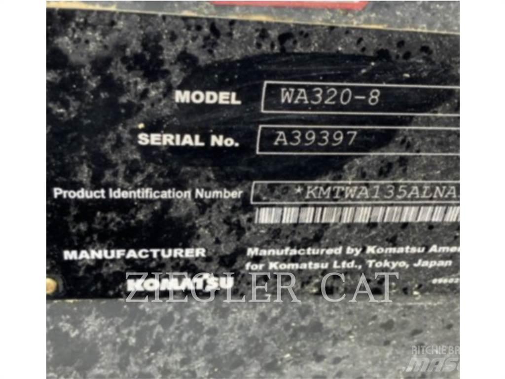 Komatsu WA320 轮式装载机