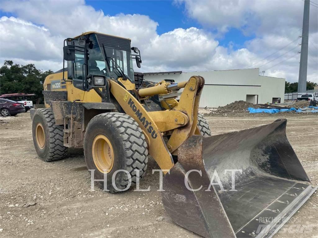Komatsu WA320-8 轮式装载机