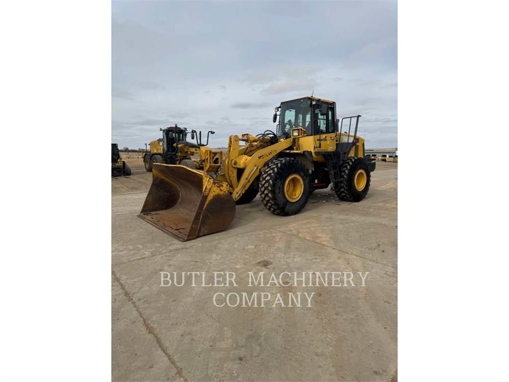 Komatsu WA380 轮式装载机