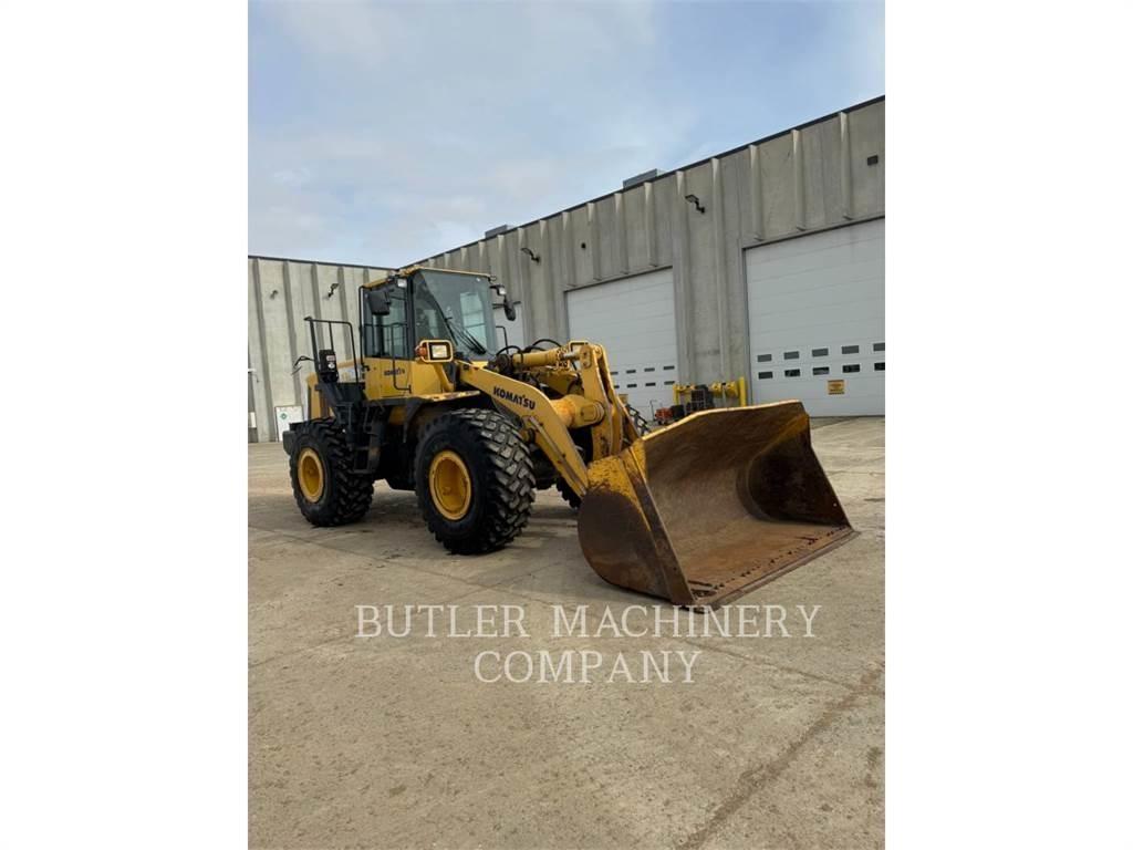 Komatsu WA380 轮式装载机