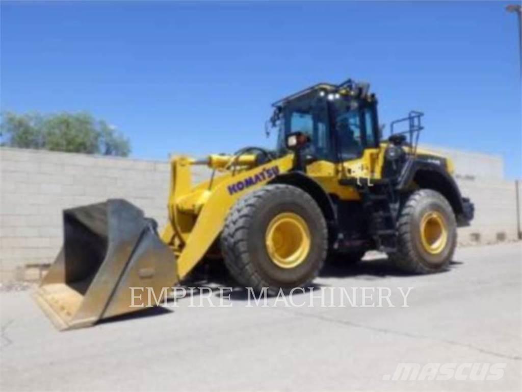 Komatsu WA380 轮式装载机