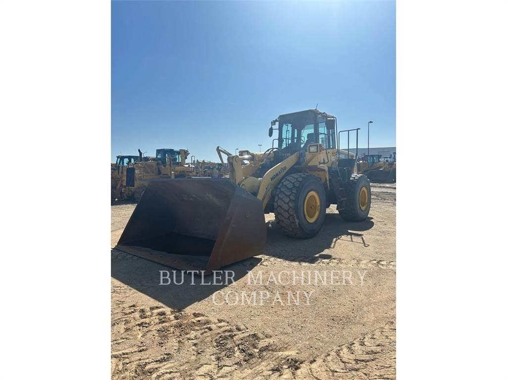 Komatsu WA430-6 轮式装载机