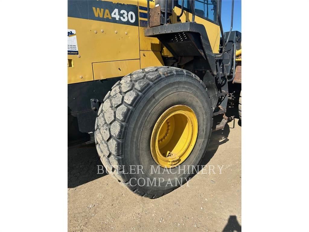 Komatsu WA430-6 轮式装载机