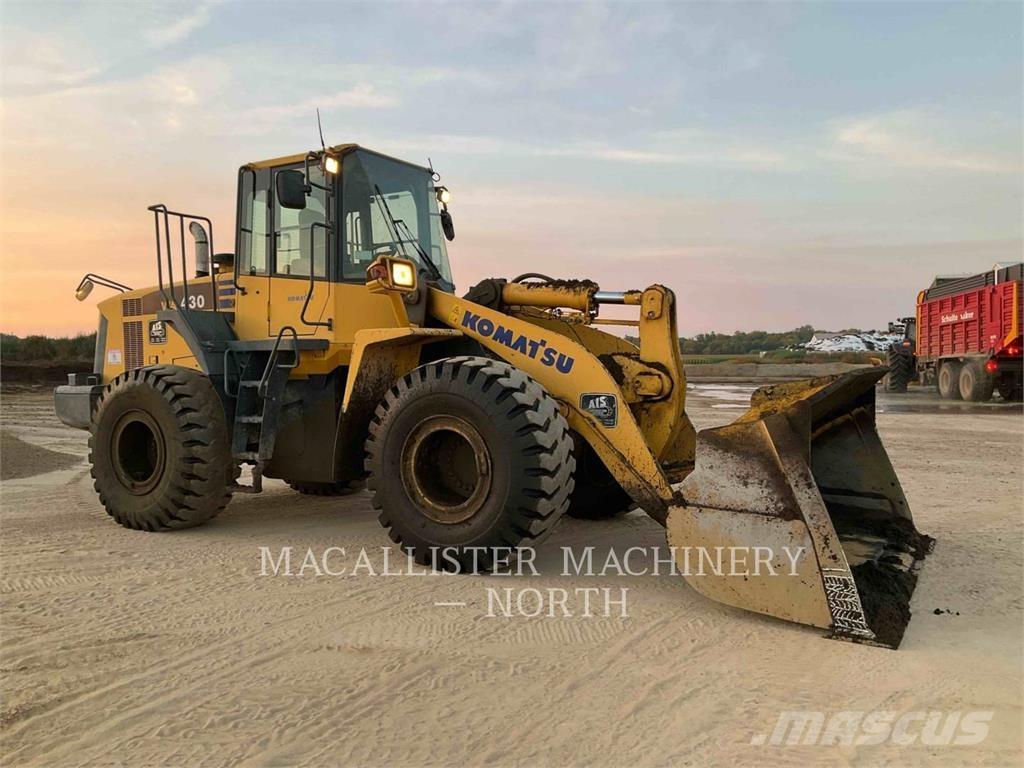 Komatsu WA430-6 轮式装载机