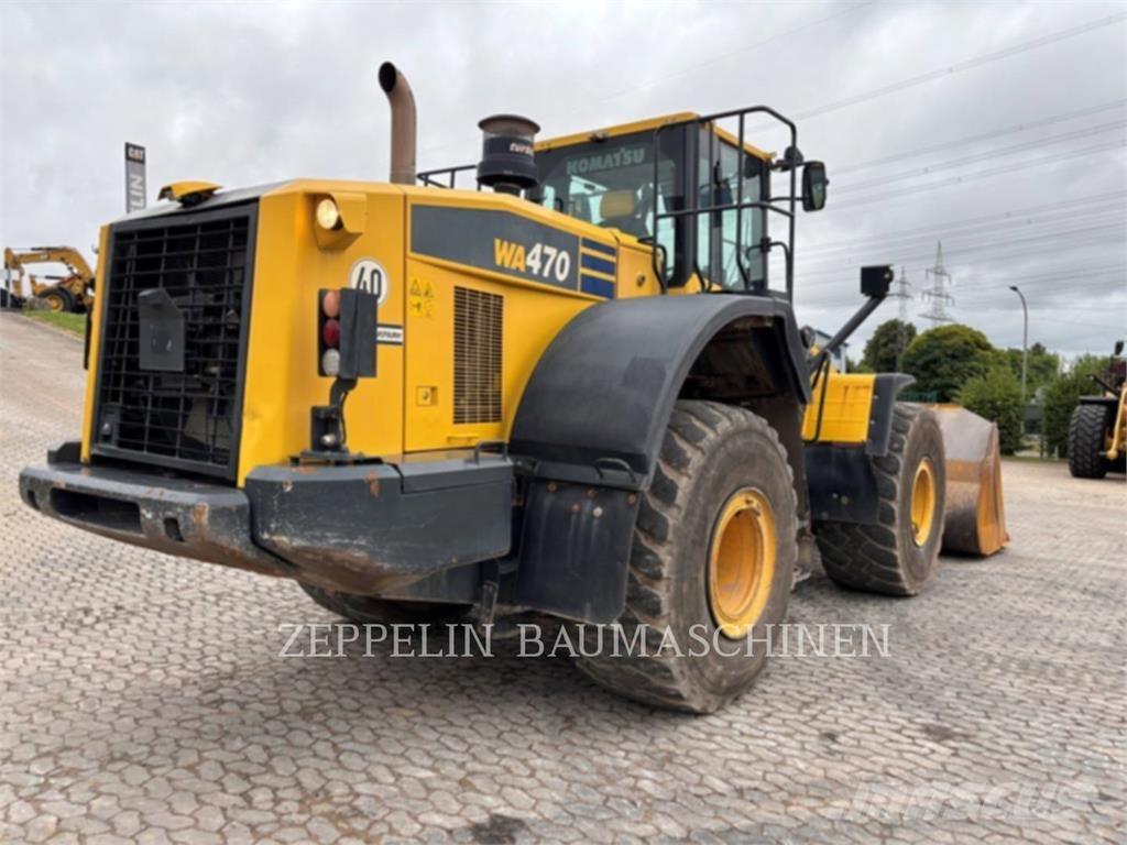 Komatsu WA470-7 轮式装载机