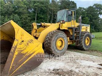 Komatsu WA500 轮式装载机