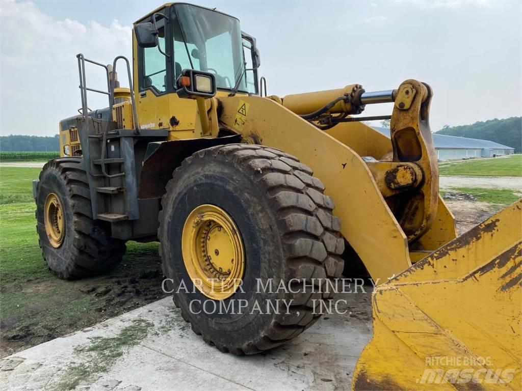 Komatsu WA500 轮式装载机