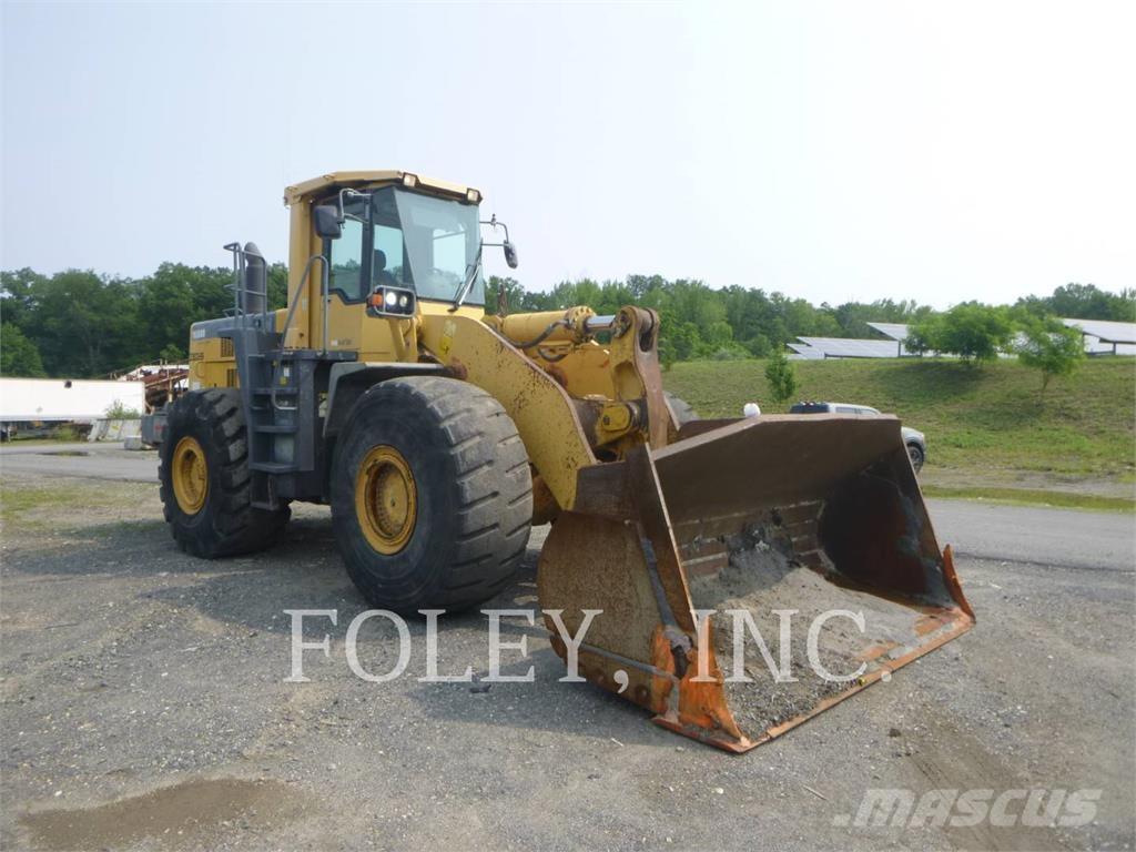 Komatsu WA500-3 轮式装载机