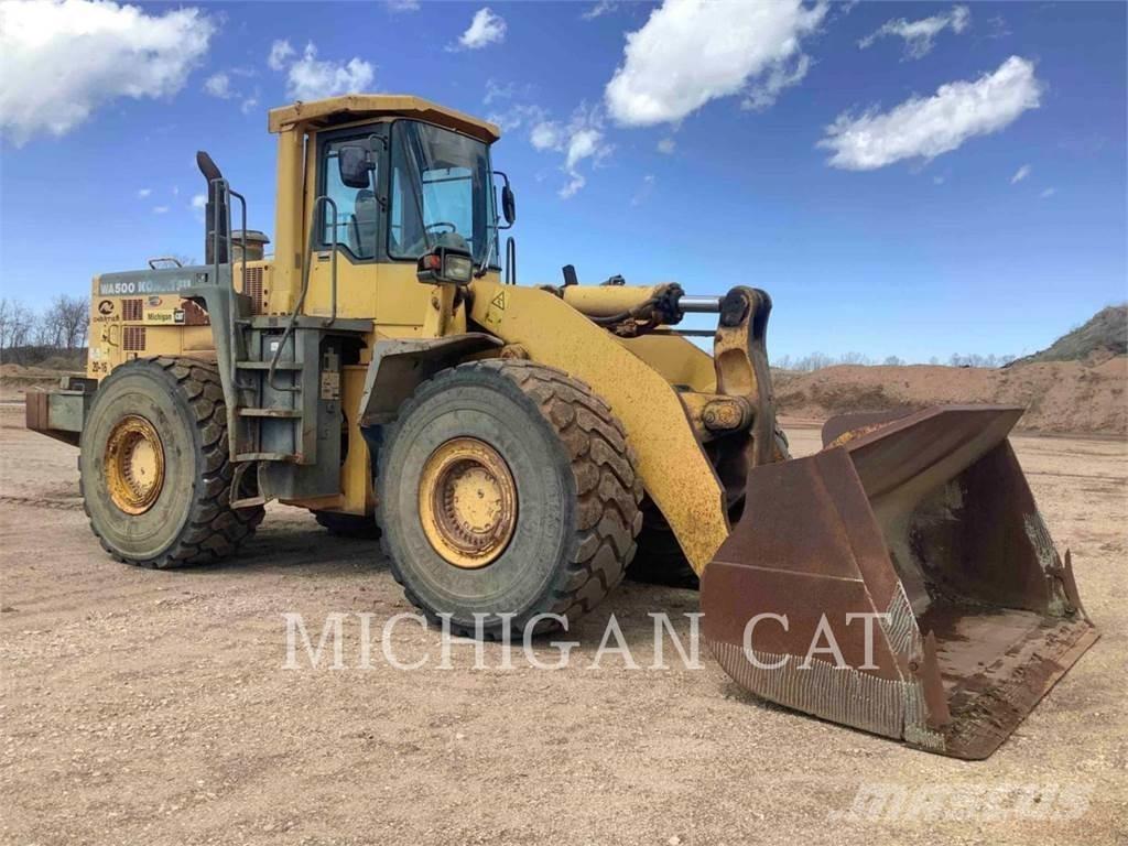 Komatsu WA500-3L 轮式装载机