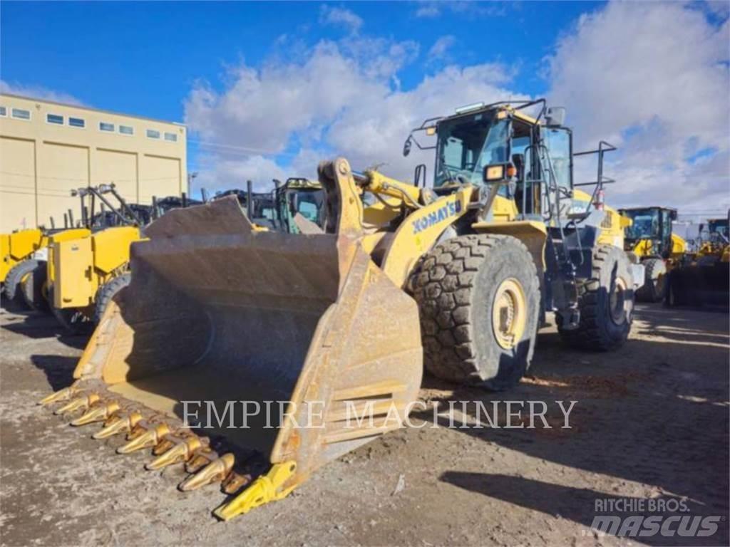 Komatsu WA500-7 轮式装载机
