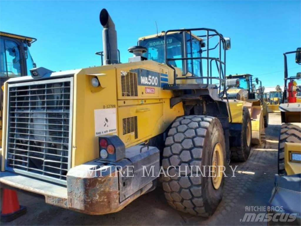 Komatsu WA500-7 轮式装载机
