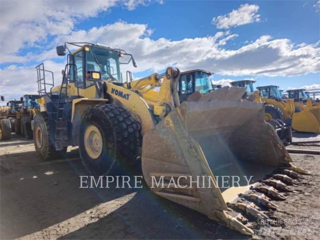 Komatsu WA500-7 轮式装载机