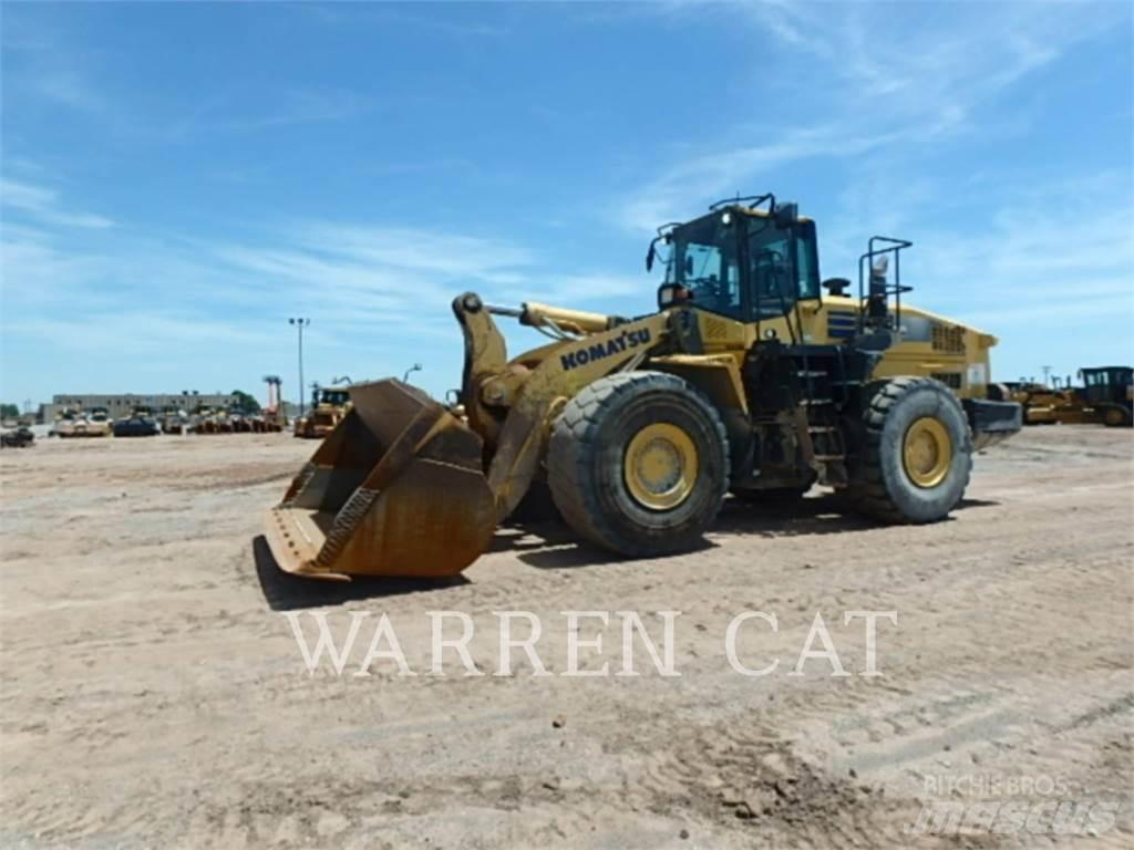 Komatsu WA500-7 轮式装载机